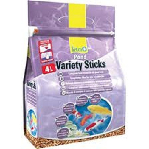 Imagen 2 de 4 de Tetra Pond Variety Blend 1020 Gr / 7 Lts.