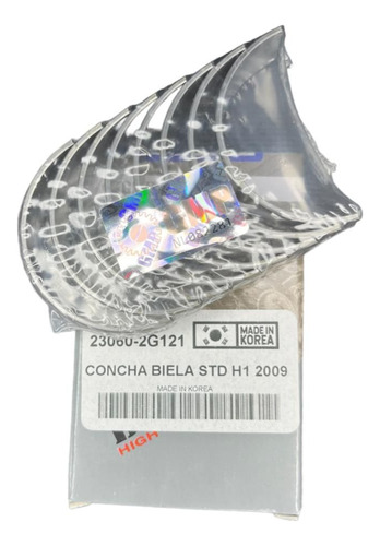 Conchas Biela Std H1 2009  Korea