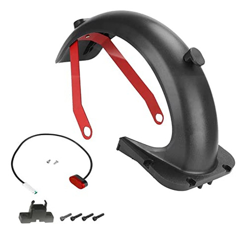 Set De Guardabarros Traseros Lveofielygi Compatible Con Segw