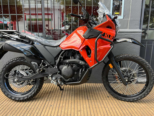 Imagen 14 de 15 de Kawasaki Klr 650 Abs 2022