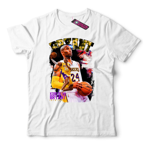 Remera Kobe Bryant Nba Lakers 8/24 1970-2020 Kb27 Dtg 