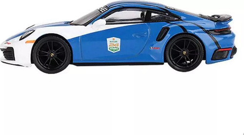 Mini Gt Porsche 911 Turbo S 2023 Imsa Daytona Safety Ca #735 Color Azul