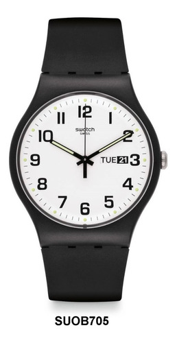 Relógio Swatch Suob705 - Twice Again
