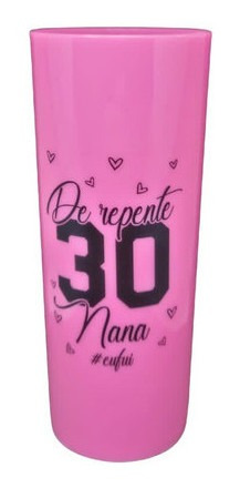 Kit 35 Copos Long Drink Personalizado De Repente 30