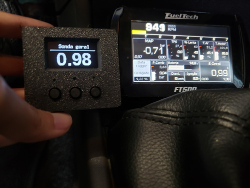 Dash Fueltech Ft 450 500 550 600 Monza Rpm Lambda Map Tps