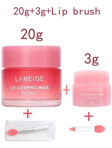 Máscara Para Dormir De Labios | Laneige 20g + 3g