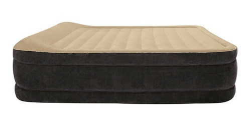 Colchon Inflable Intex Doble Altura Queen Size Con Bomba1