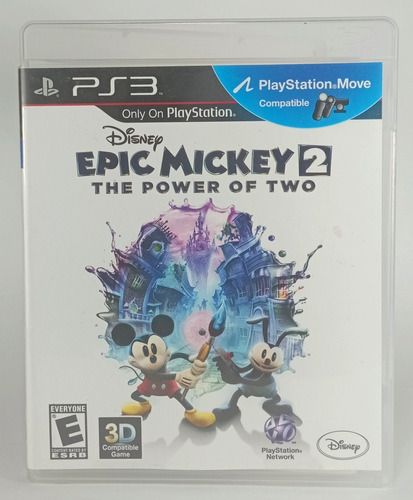 Epic Mickey 2 The Power Of Two Ps3 