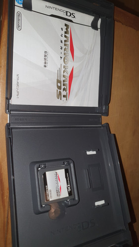 Mario Kart Ds Japonés Con Caja Y Manual (usado) (Usado)