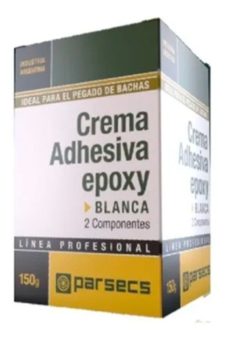 Crema Epoxy 150g Blanca Parsecs Color Blanco