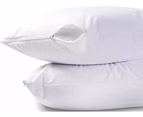 Funda Almohada Protector Impermeable King Size 50x 90 Cierre