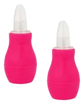 Comprar Nenuco Set 2 Aspiradores Nasales Para Bebé Saca Mocos Color Rosa