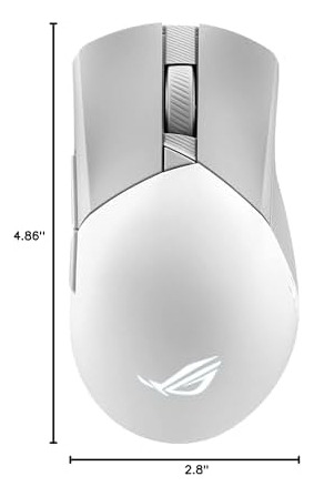 Asus Rog Gladius Iii Wireless Gaming Mouse, Dpi, 6 Botones,