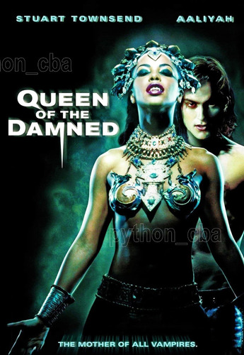 Pósters Queen Of The Damned - 2002 - 42x30cm