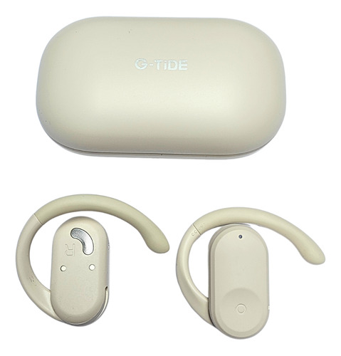 Audífonos Openwear G-tide Bluetooth Ows2: Calidad De Sonido. Color Beige