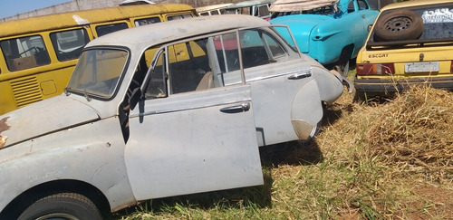 Imagem 5 de 15 de Dkw Belcar Vemaguet Motor De Corcel Placa Amarela Lata Boa