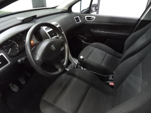 Imagem 7 de 11 de Peugeot 307 1.6 Flex Presence Pack Completo Teto 2012 Prata