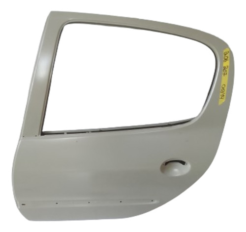 Porta Traseira Esquerda Peugeout 206/207 Nova 2000/2014