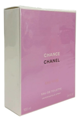 Perfume Chanel Chance Eau Vive 100ml Eau De Toilette.