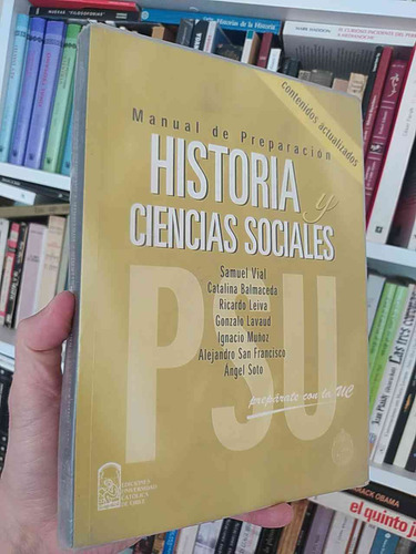 Manual De Preparación Historia Y Ciencias Sociales Samuel Vi