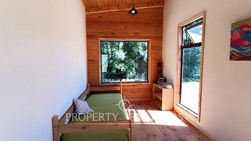 Parcela Con Casa Y Bosque En Panguipulli Ñancul, A...