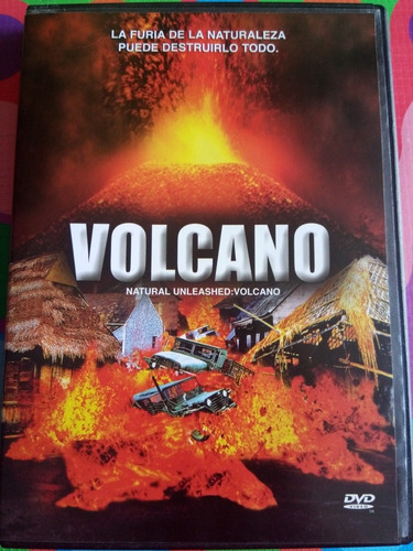 Dvd Volcano Chris William Martin