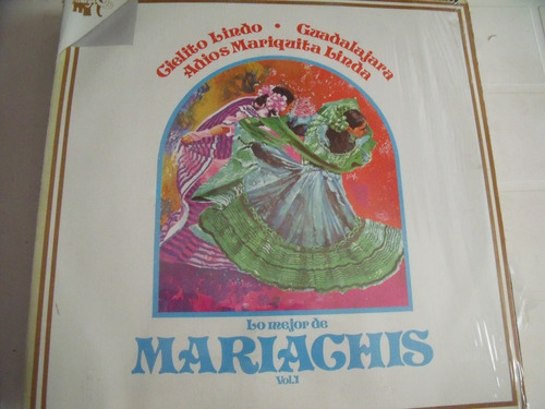 Lp Lo Mejor De Mariachis Vol 1