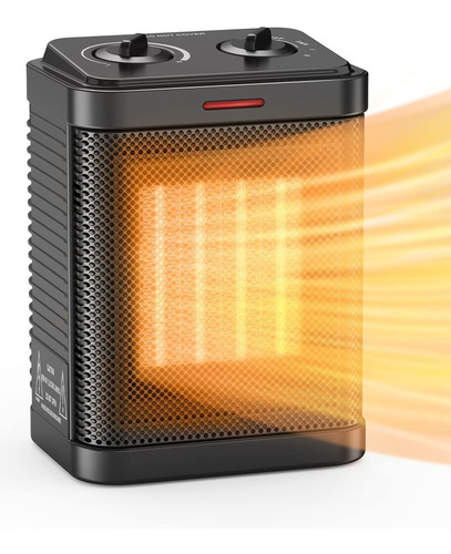Calefactor Electrico De Ceramica 3 Modos Con Doble Potencia