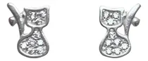 Comprar Caravanas Abridores En Plata Gatitos \u002F Gato