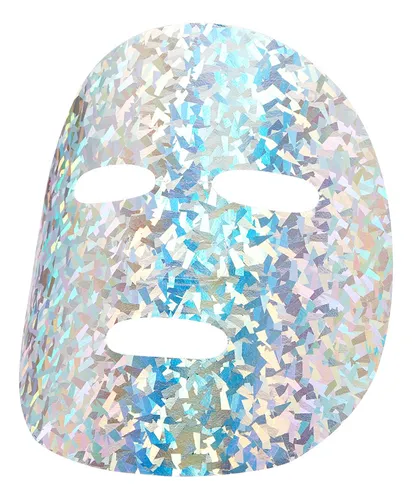 Mascarilla Soo'ae Unicorn Glow Hologram Con Color Carbón, 12
