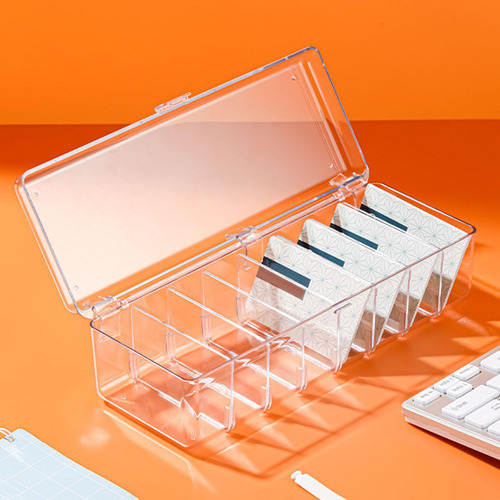 Estuche Para Baraja De Cartas, Organizador De Almacenamiento
