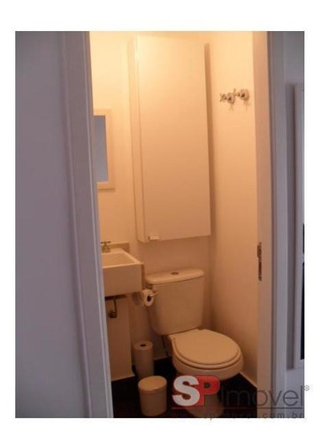 Imagem 14 de 21 de Apartamento Com 1 Dormitório À Venda, 35 M² Por R$ 530.000,00 - Sumaré - São Paulo/sp - Ap6531v