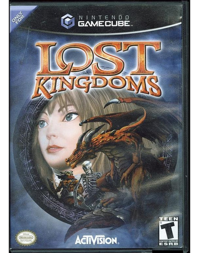 Lost Kingdoms Americano Gamecube