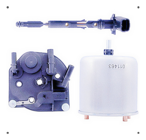 Porta Filtro Petroleo Para Partner 1.6 Dv6td 2012 2018