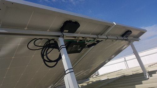 Imagen 5 de 7 de Kit Bases Para 3 Paneles Solares 60 Y 72 De 15 A 30 Grados