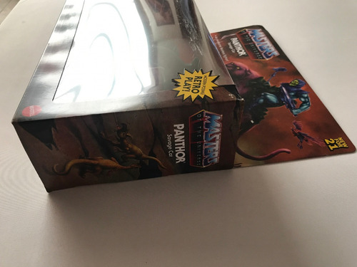 Panthor Savage Battle Cat Motu Origins Retro He-man Masters (Usado)