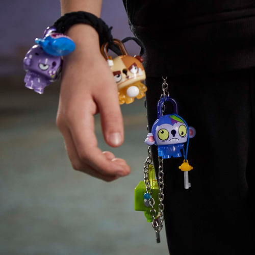 Lock Star Cerradura Estrellas Hasbro 3ojos Azul, E3103