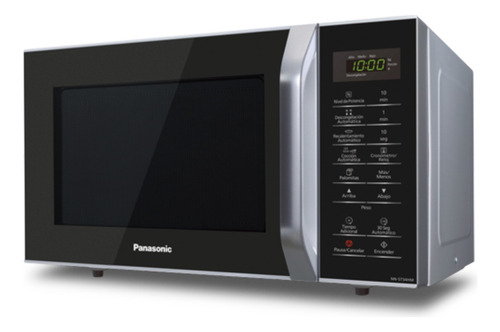 Horno De Microondas Panasonic Convencional 25l Nnst34hmruh