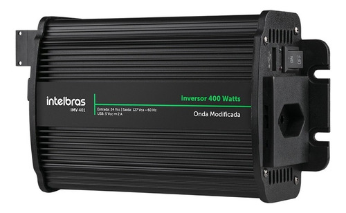 Inversor 400w Onda Modificada Intelbras Imv 401 - 24v/127v