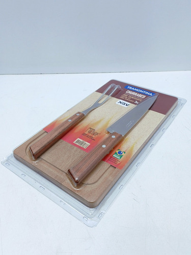 Trinche Cuchillo Tabla Made Parrilla Tramontina X. 1135 Xavi