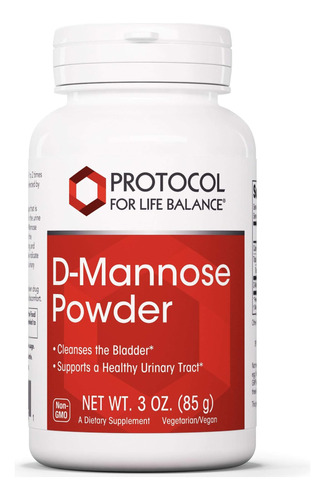 Protocol D-mannose Powder - Salud De La Vejiga, Los Riñones 