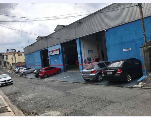 Imagem 4 de 12 de Galpão Para Alugar, 1800 M² Por R$ 25.000,00/mês - Itaquera (zona Leste) - São Paulo/sp - Ga0052