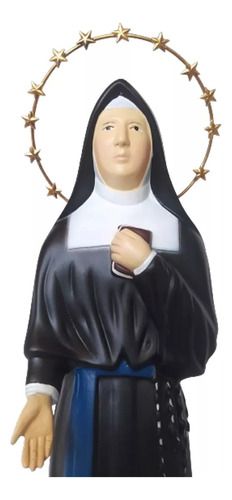 Imagem De Santa Paulina 32 Cm Madre Paulina Resplendor Metal