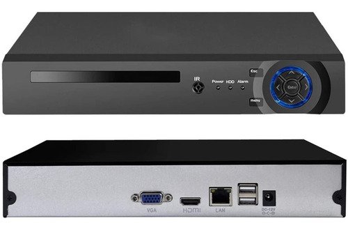 Nvr 9*5mp,8*1080. Grabe Camaras Ip Onvif. Producto Probado. (Reacondicionado)