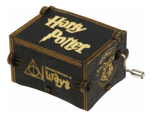 Caja Musical De Harry Potter