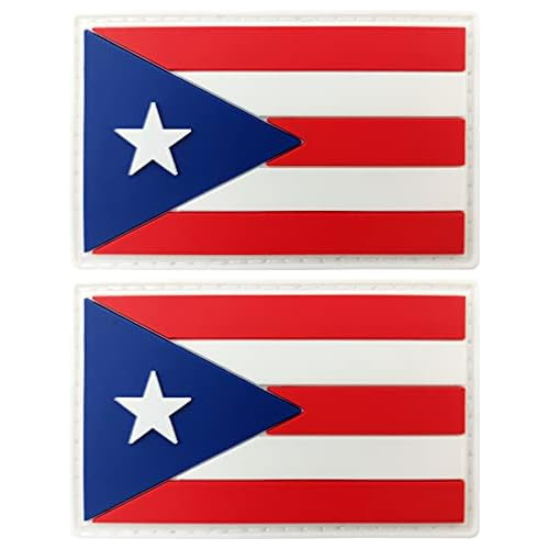 Parche De Bandera De Puerto Rico, Parche Táctico Puert...