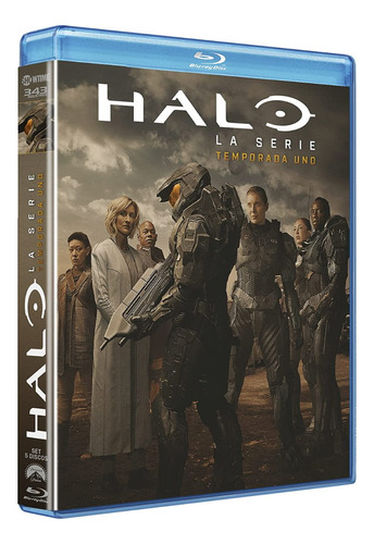 Halo Season 1 (2022) Blu-ray - 2xbd25 Latino