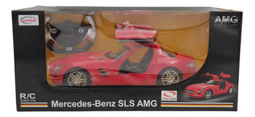 Auto Mercedes Benz Sls Amg Radio Control Rastar Cerrado