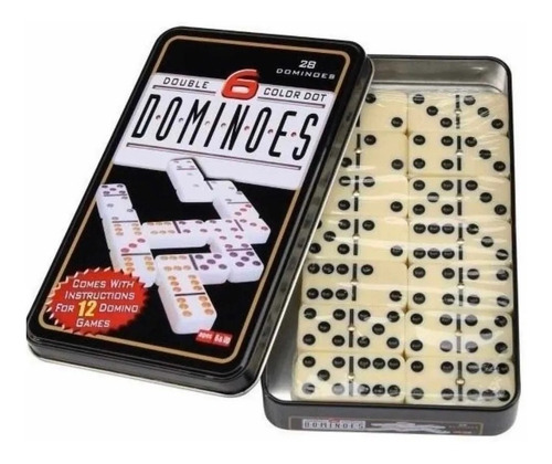 Domino En Lata Juego - Espacio Regalos