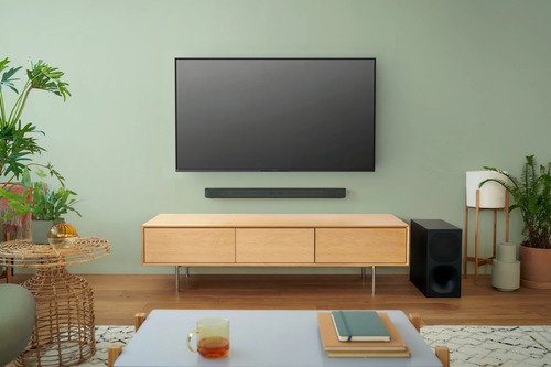 Barra De Sonido 2.1 Con Subwoofer Inalámbrico Sony Ht-s400